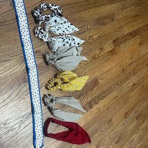 Colorful Hair Accessories Set Hair Ties and Ponytail Accessories